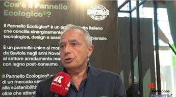 Sostenibilità, Saviola: “Nostro pannello ecologico al 100% da legno riciclato”