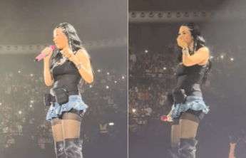 Spray peperoncino al concerto di Anna Pepe, attimi di panico: show si ferma e poi riprende