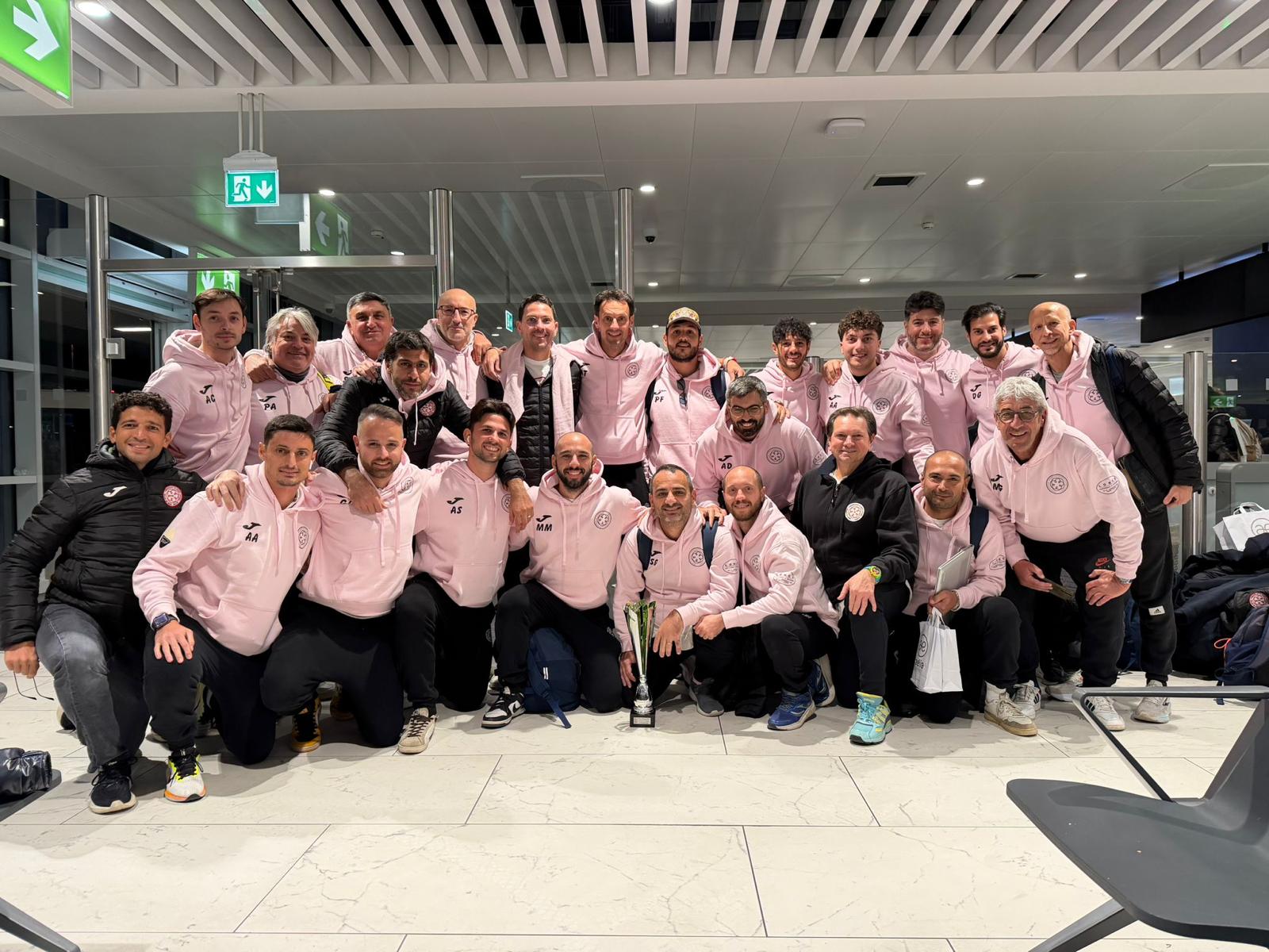 Ai commercialisti di Palermo l’Europa League delle professioni, successo al torneo di Montesilvano