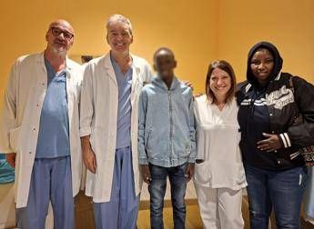Storia di Lamine, 14enne del Senegal salvato dall’amputazione a Como