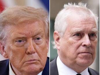 Titoli tolti ad Andrea, Trump: “Terribile, sto male per la famiglia reale”