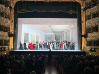 Trionfa ‘La clemenza di Tito’ alla Prima della Fenice