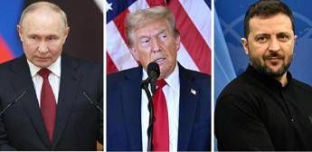 Ucraina-Russia, Zaporizhzhia sotto attacco. Piano di pace, Trump ottimista