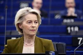 Ucraina, von der Leyen: “No segni che Russia voglia fine guerra, status nazione non si cambia con la forza”