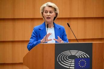 Ucraina, von der Leyen: “Putin usa inverno come arma, ma fallirà”