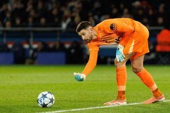 Vicario esce dalla porta e regala il gol al Fulham, che papera in Premier League