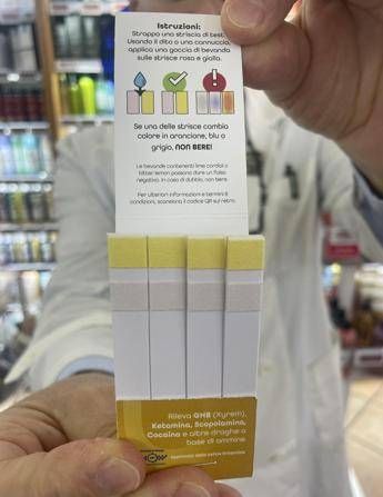 Violenza sulle donne, boom in farmacia a Roma per kit gratis che trova droghe nei drink