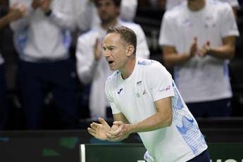 Volandri: “Dopo due vittorie, ci sta che Sinner non giochi Coppa Davis”. La risposta sui ‘dubbi’ di Musetti