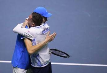 Volandri: “Sinner ci ha fatto i complimenti per la Davis”. Poi ‘svela’ il consiglio di Jannik