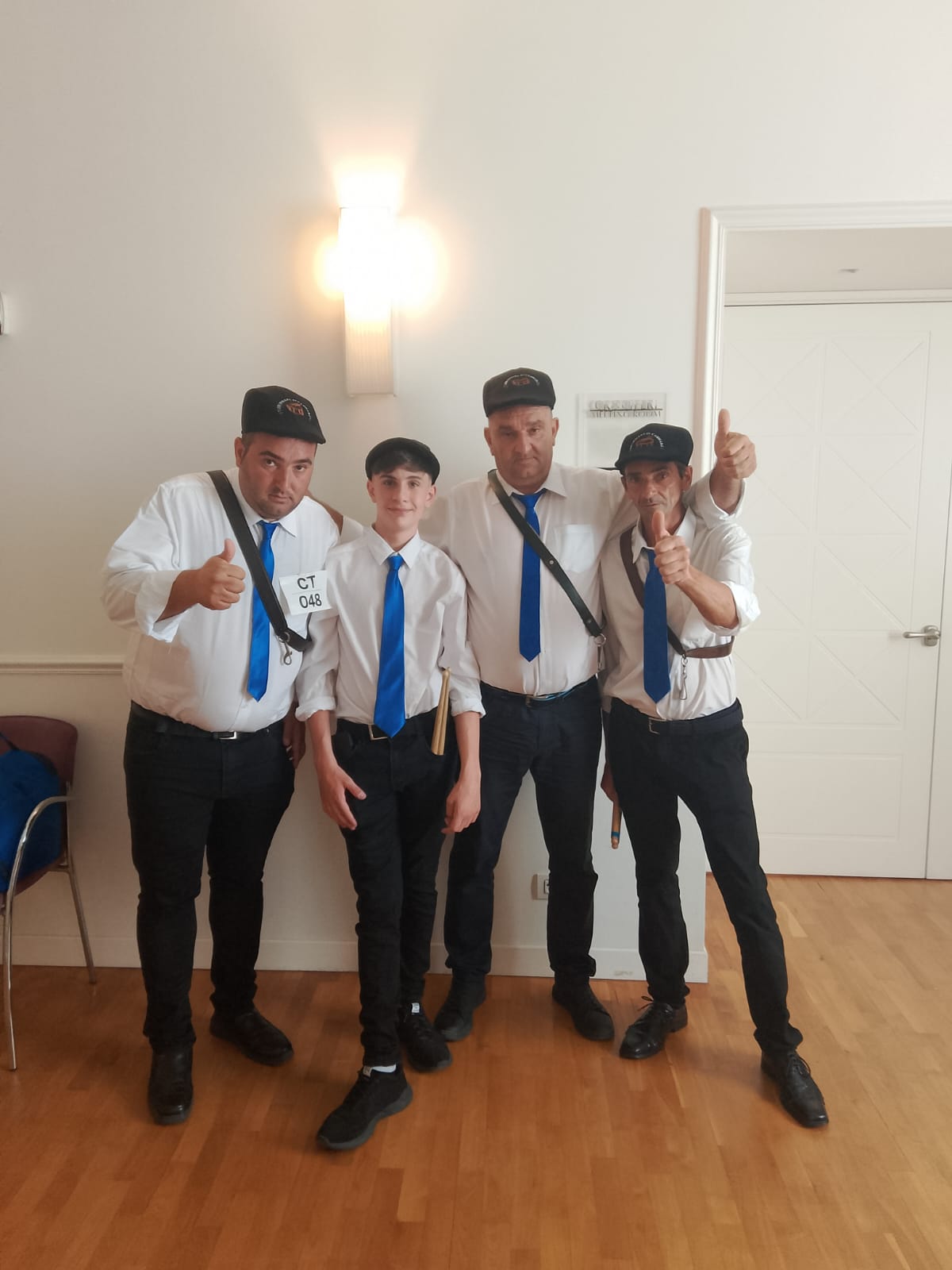 Mussomeli,  tamburinaio delle feste Giovanni Fluca in trasmissione “La Corrida” da Amadeus il 26 novembre. (Intervista-video)