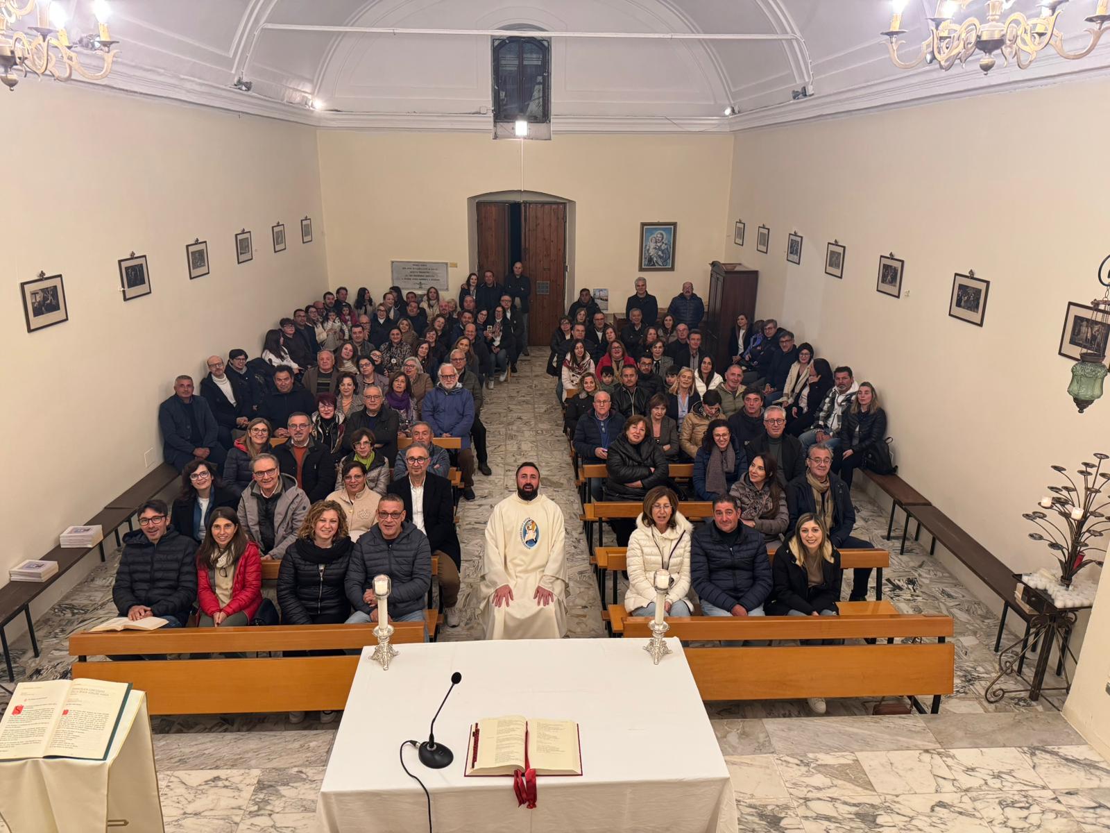 A Castel Bilici incontro parrocchie Vallelunga, Villalba e Marianopoli in preparazione IGF Maggio 2026