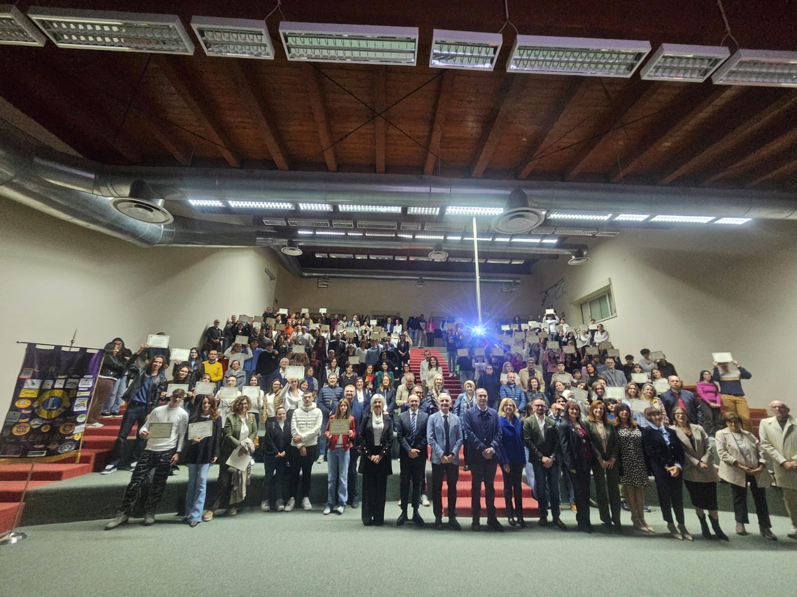 Il Lions club di Lentini consegna riconoscimenti agli studenti meritevoli