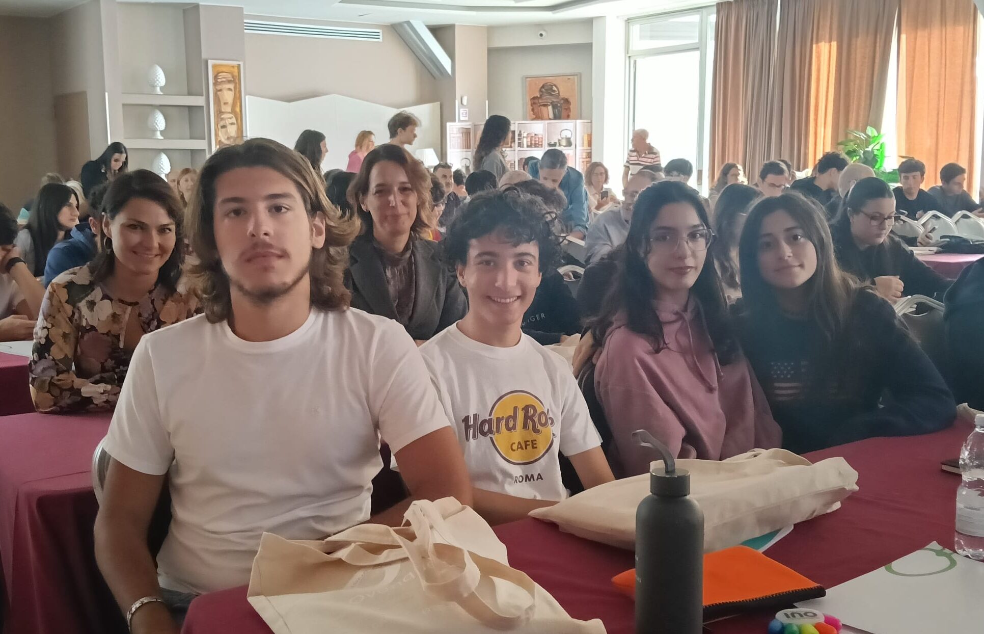 Caltanissetta. Studenti del Liceo “A. Volta” allo stage Autunnale per le Olimpiadi della Matematica