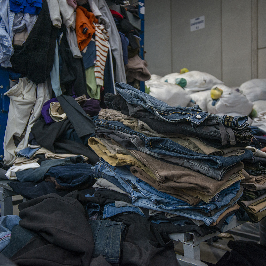 Milena. Il 10 novembre ci sarà il servizio di raccolta porta a porta degli indumenti usati