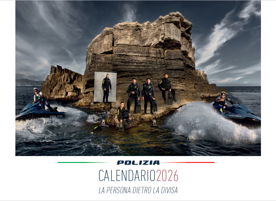 La Polizia di Stato presenta ufficialmente il Calendario 2026