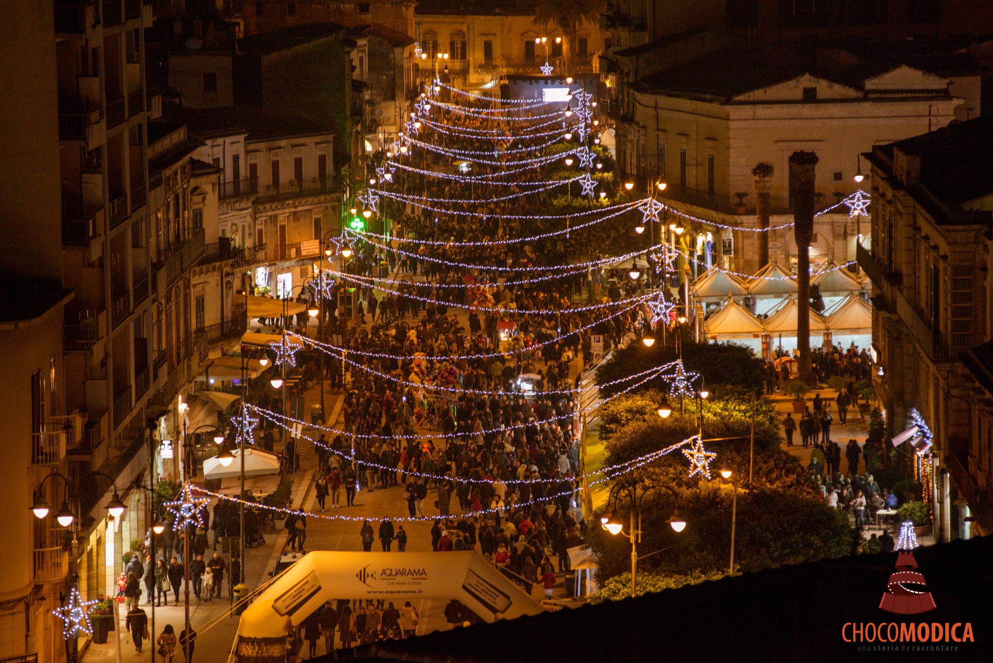 ChocoModica non si svolgerà nel Ponte dell’Immacolata ma in altra data da definire