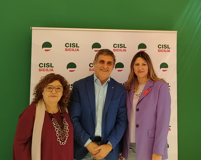 Cisl Sicilia, al via la campagna “Le parole che salvano” contro la violenza sulle donne