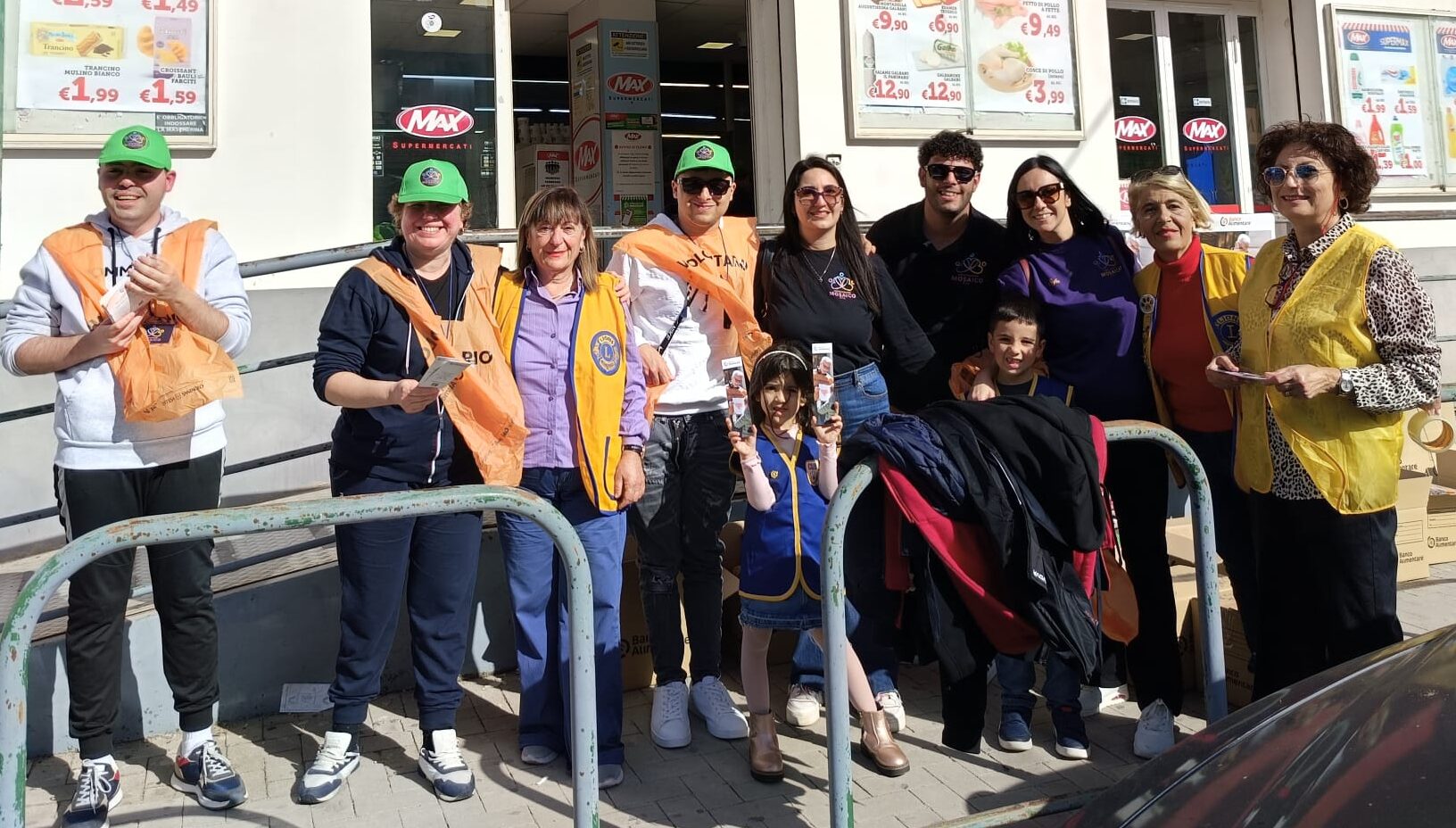 Il Lions Club di Riesi partecipa alla Giornata Nazionale della Colletta Alimentare