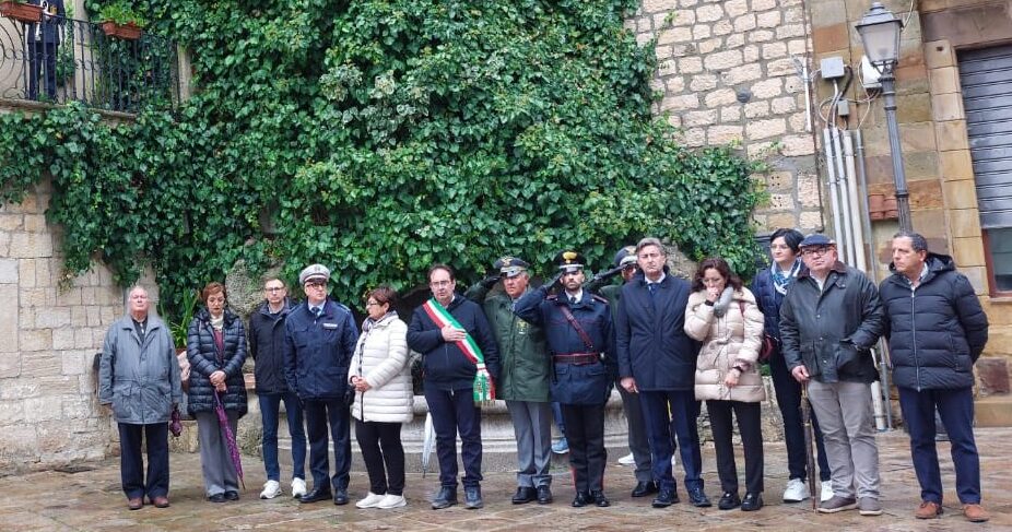 Gangi celebra la Giornata dell’Unità Nazionale e delle Forze Armate