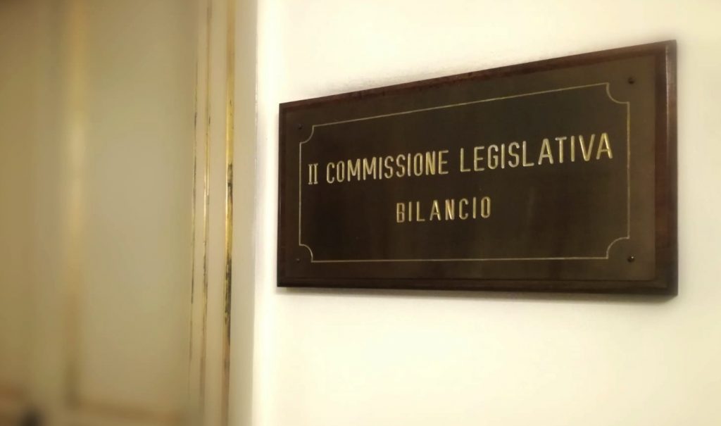 La commissione Bilancio dell’ARS riprende l’esame della legge di stabilità