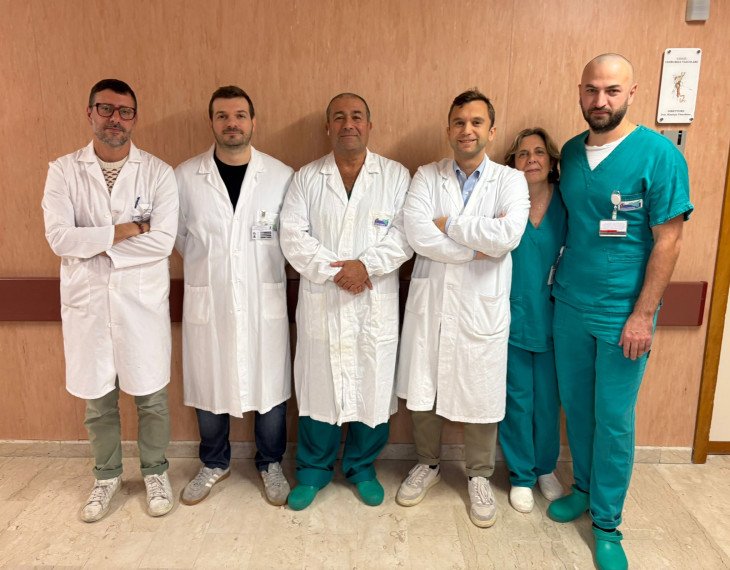 Palermo, Villa Sofia-Cervello: intervento salvavita su un aneurisma aortico di 11 cm