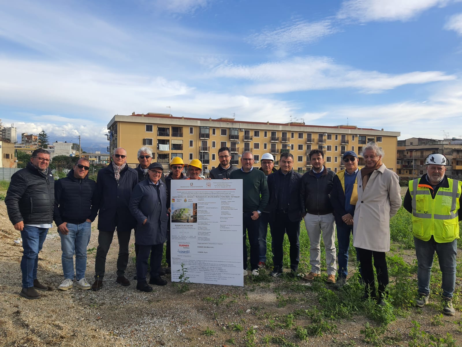 Risanamento Messina, consegnati lavori da 12,3 milioni per 60 alloggi a Fondo Basile. Schifani: «Rigenerazione urbana e inclusione sociale»