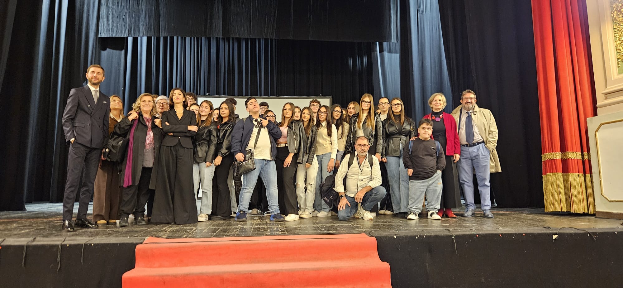 Le  classi quarte, TUR-AFM e SIA dell’ “Hodierna” Mussomeli all’evento di Caltanissetta “Tutto quello che volevo. Storia di una sentenza”