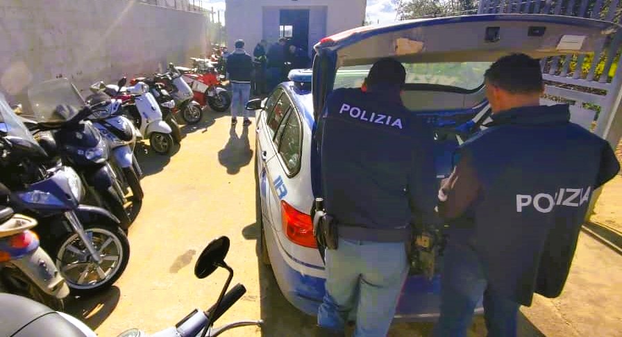 Sequestrata dalla Polizia un’officina abusiva nel Nisseno, denunciato il titolare