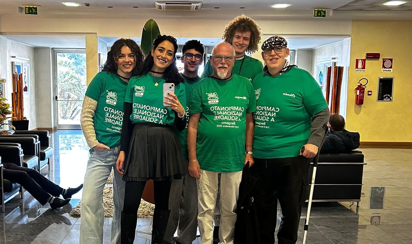 Risiko Club Ufficiale “Eclettica” Caltanissetta, divertimento e gioco al Campionato Nazionale a Squadre a Bergamo