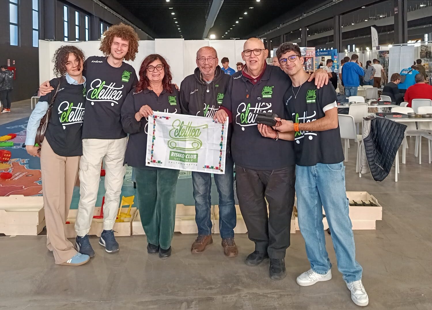 Risiko Club Ufficiale Caltanissetta, il 20 novembre ottavo turno del XXI torneo