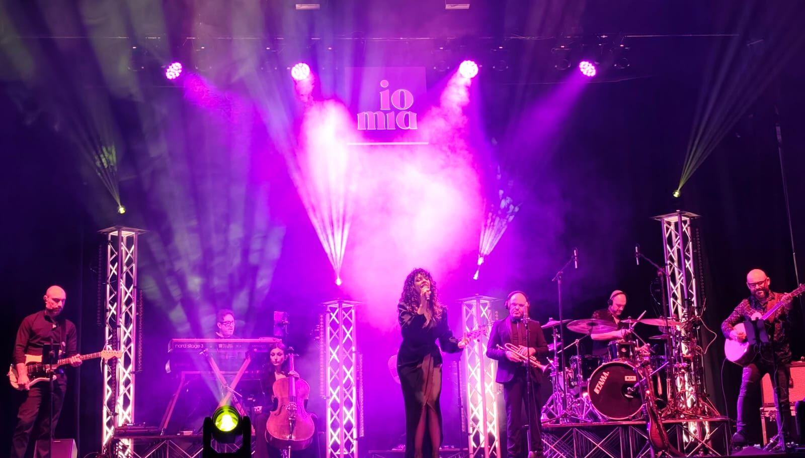 Caltanissetta, “Io mia”: la voce del coraggio e la potenza dell’arte come riscatto