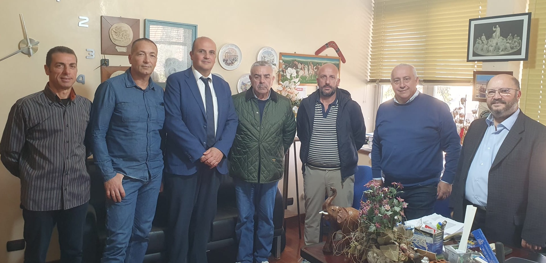 Gela, consegnati i lavori per la riqualificazione del manto stradale nell’area industriale