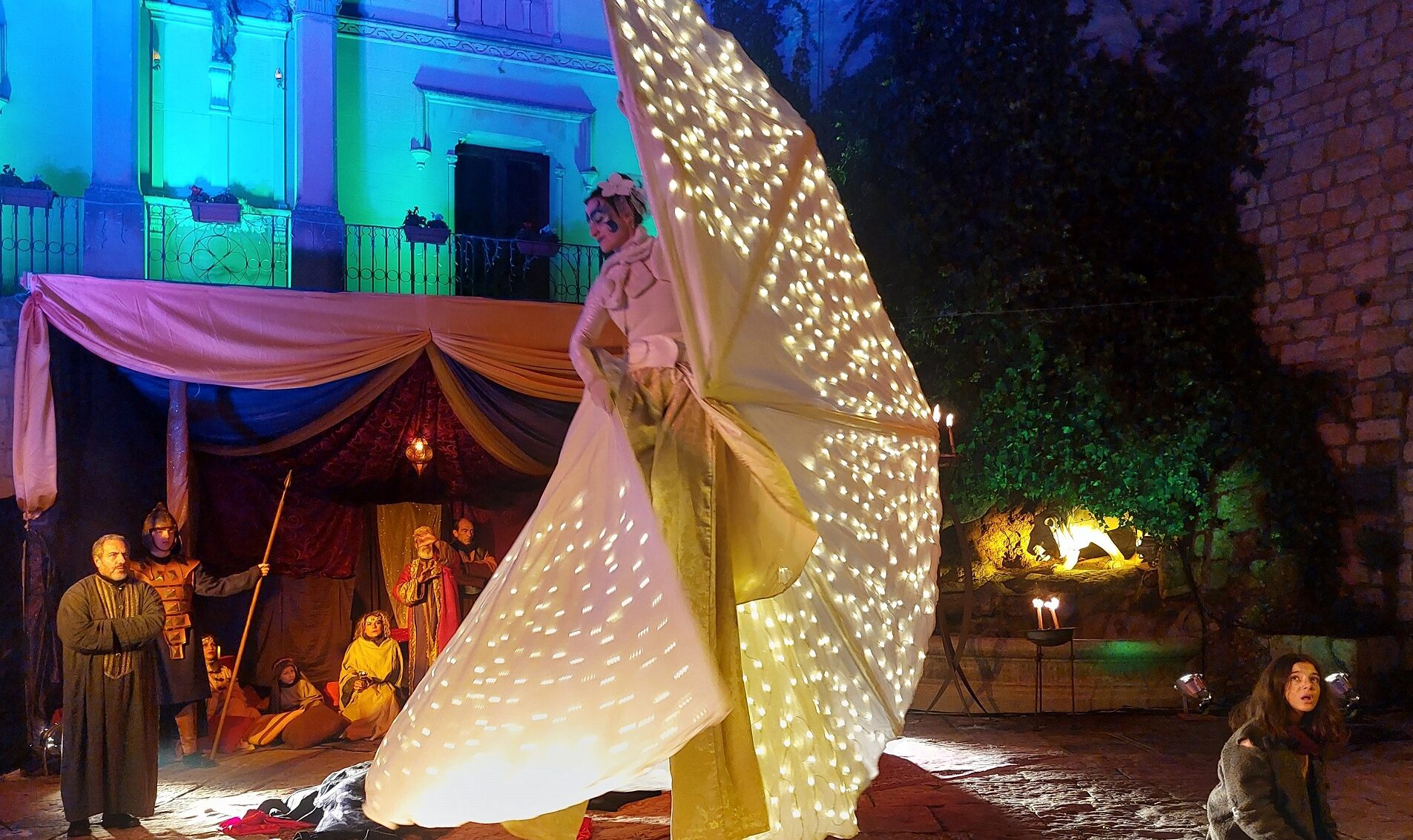 “Da Nazareth a Betlemme”, a Gangi dal 26 al 29 dicembre torna il presepe vivente