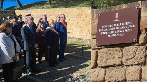 Caltanissetta. Tragedia di Gessolungo: intitolato il Cimitero dei Carusi a Mario Zurli