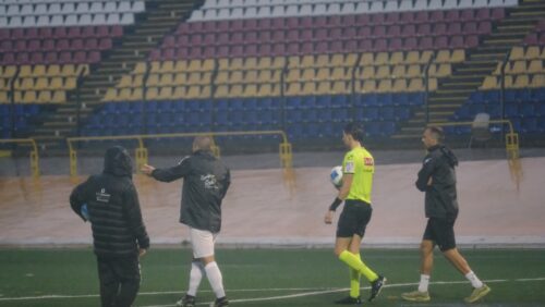 Serie D. Athletic Palermo – Nissa sospesa per condizioni meteo avverse e rinviata a data da destinarsi