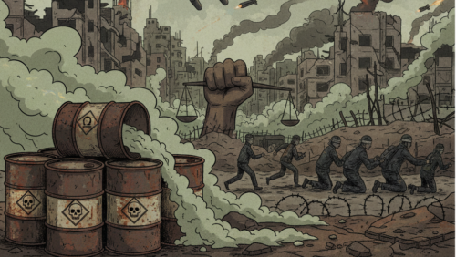 Come il cloro è diventato uno strumento per mietere le vite dei sudanesi invece di purificare l’acqua?