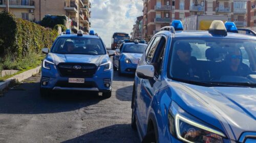 Operazione della Polizia contro spaccio e furti in Trentino: coinvolte anche Roma, Napoli e Palermo