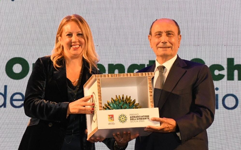 Il presidente Schifani insignito del riconoscimento Ambasciatore dell’Ambiente Sicilia 2025: «Valore non negoziabile e primario, insito nel nostro essere siciliani»