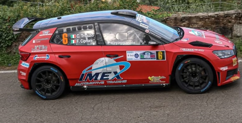 Automobilismo. La RO racing presente in forze al Rally Tirreno Messina