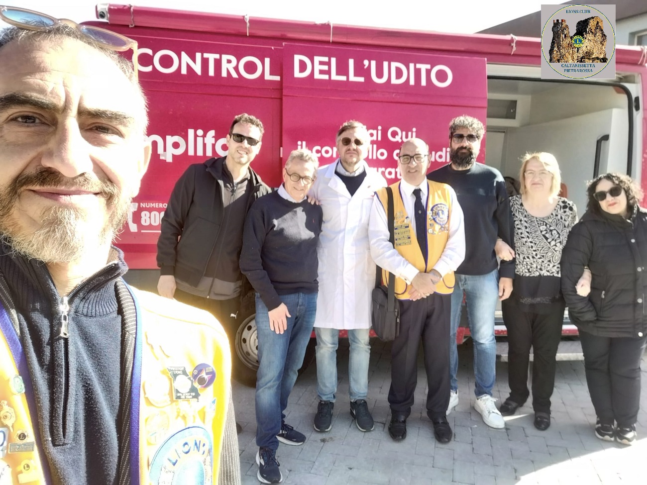 Resuttano. Avviati dal Lions screening sanitari di udito, diabete e vista: il 24 novembre torna il camper