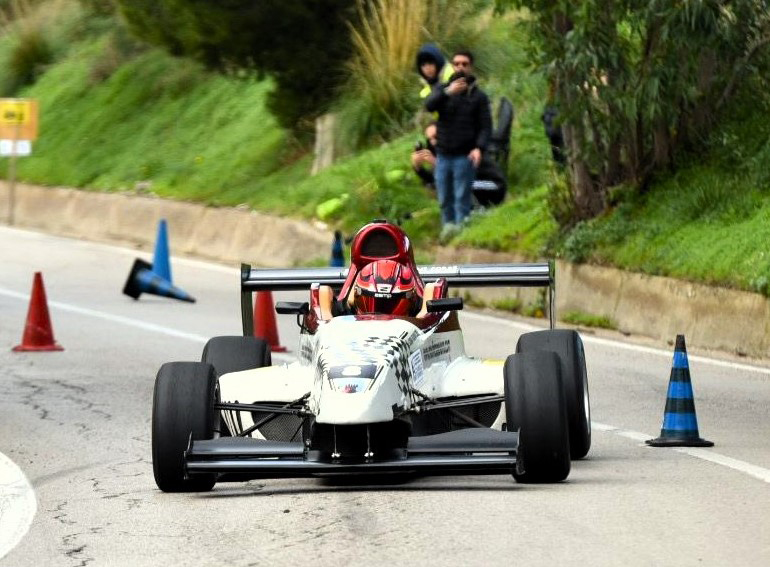 Motori. Gimmy Ingardia s’impone nella 1^ edizione dello Slalom Automobilistico Termini – Caccamo