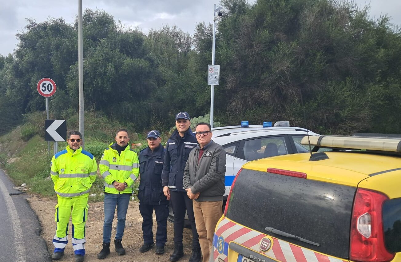 Anas Sicilia e il Comune di Vittoria in sinergia contro l’abbandono rifiuti: installate telecamere sulla SS115 “Sud Occidentale Sicula”