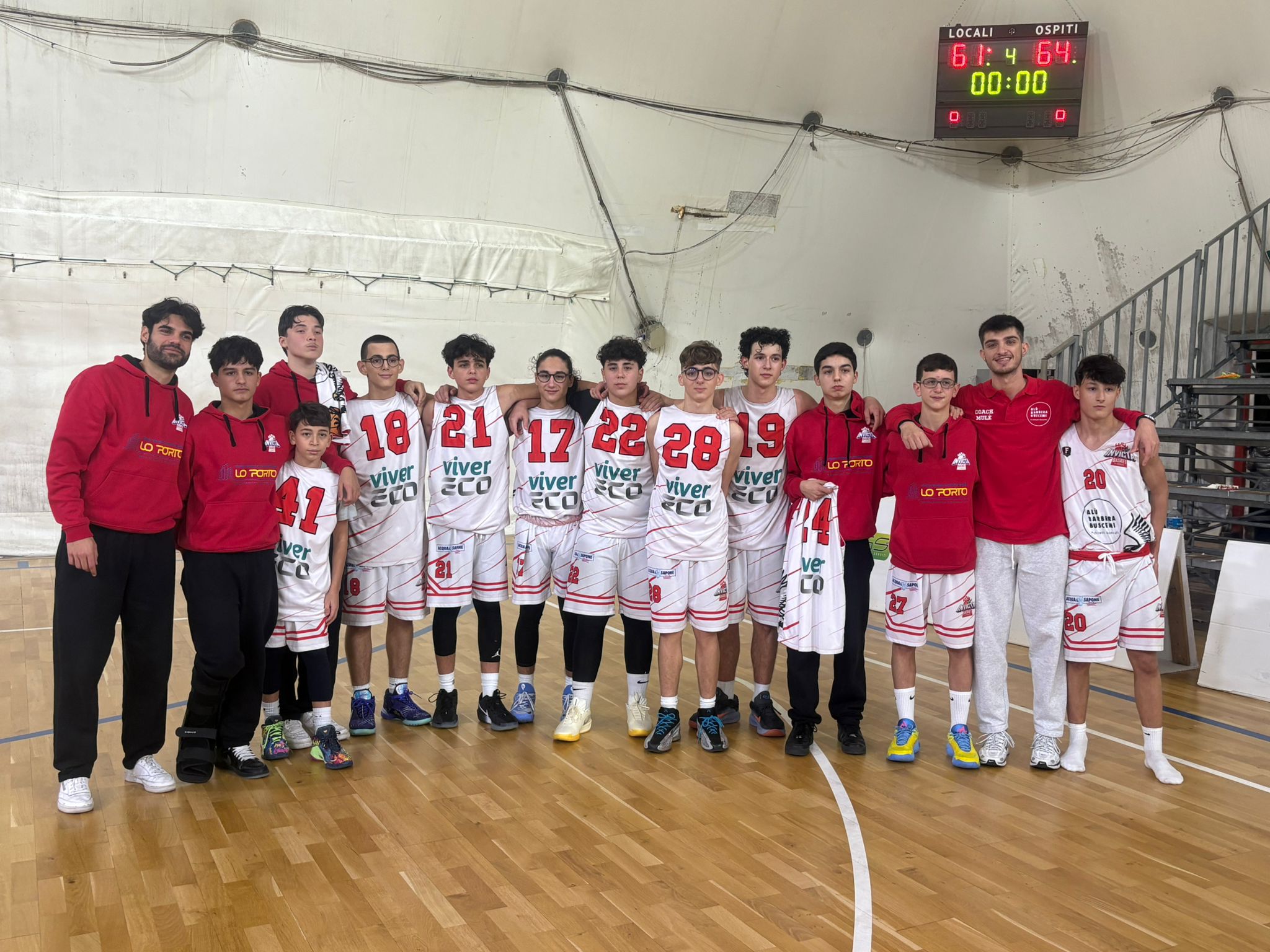 Caltanissetta. Invicta U15, quinta vittoria consecutiva: una prova di carattere in una trasferta ostica