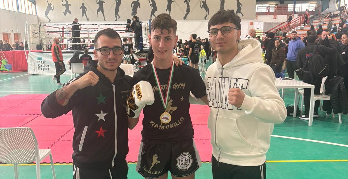 Caltanissetta, i ragazzi della Syngto Gym trionfano a Rosolini: Matteo Bellone vince la tappa regionale Fight1