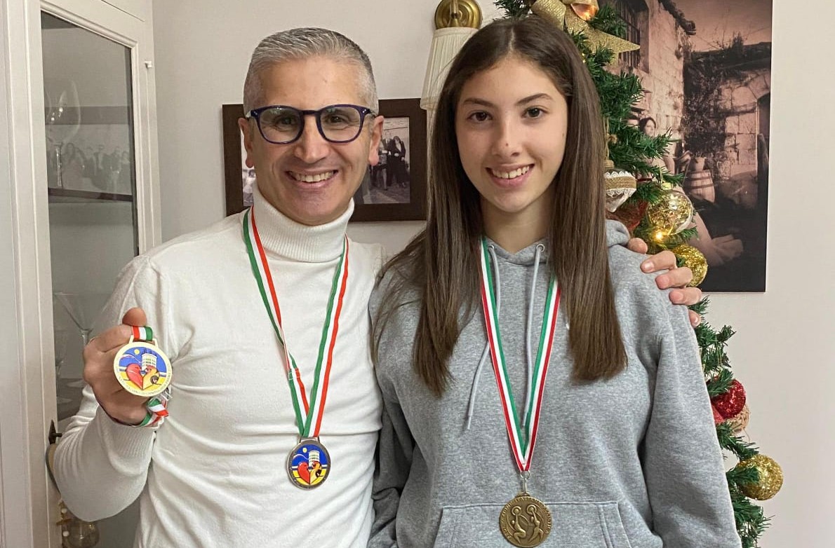 Caltanissetta. La famiglia Campisi orgoglio nisseno: grandi imprese sportive per lo zio Gaetano e la nipote Sofia