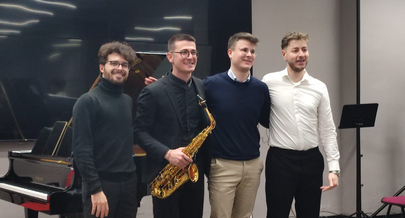 San Cataldo. Nella Sala Borsellino serata di gran musica con il sassofonista Salvatore Alessandro Miceli