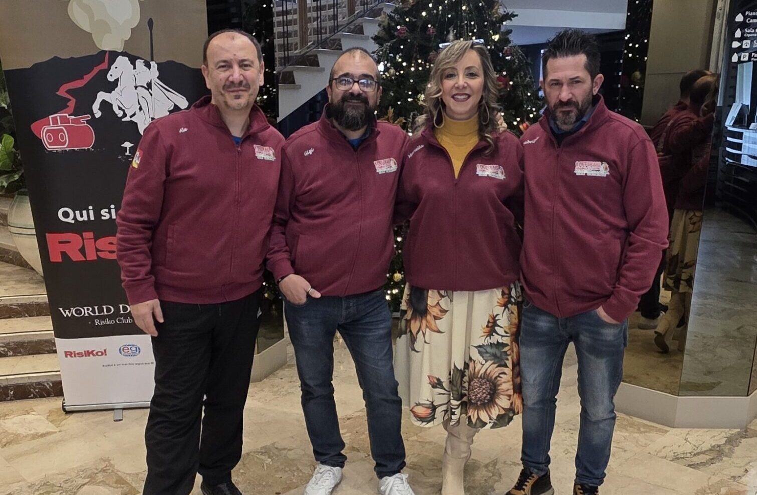 Risiko Club Ufficiale “Il Pifferaio” di San Cataldo, sfide e dadi colorati all’ultimo turno del 6° Torneo interno