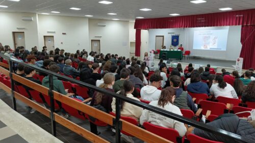 Iniziative Rotary Club Mussomeli – Valle del Platani: incontri con ragazzi scuole superiori “Hodierna” e “Virgilio”
