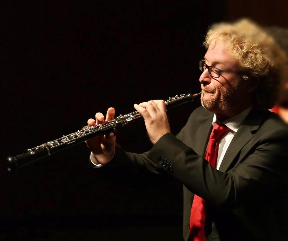Serradifalco. Il maestro di oboe Angelo Palmeri s’è esibito a New York nel concerto “From Morricone to Bacalov: the Music of Southern Italian Cinema”