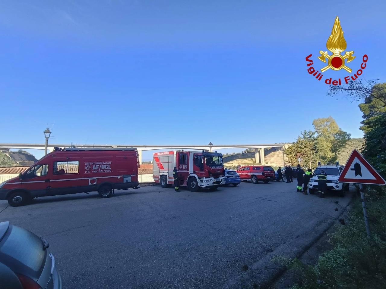 Trovato il cadavere di un uomo sotto il viadotto “Madonna del Ponte” della A29 Palermo-Mazara del Vallo